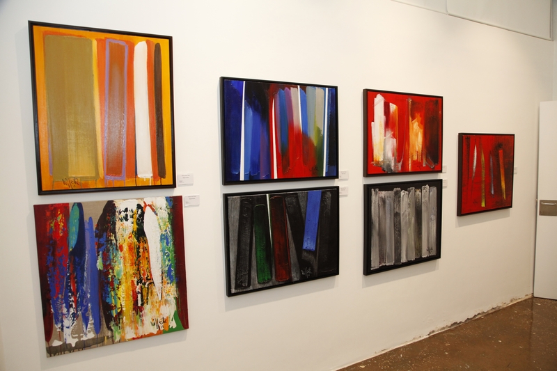 Missak Terzian, Ambassador of Joy in his Informal Paintings